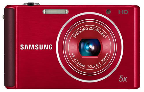 Camara Fotos Samsung St77 Rojo